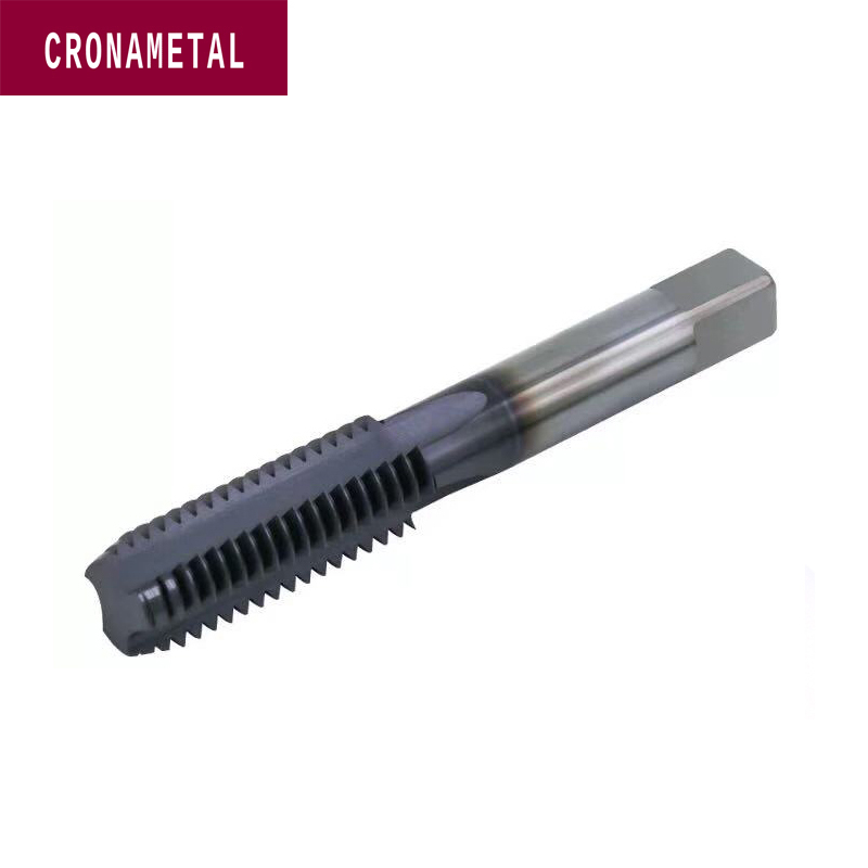 Carbide Straight Taps - CRONAMETAL