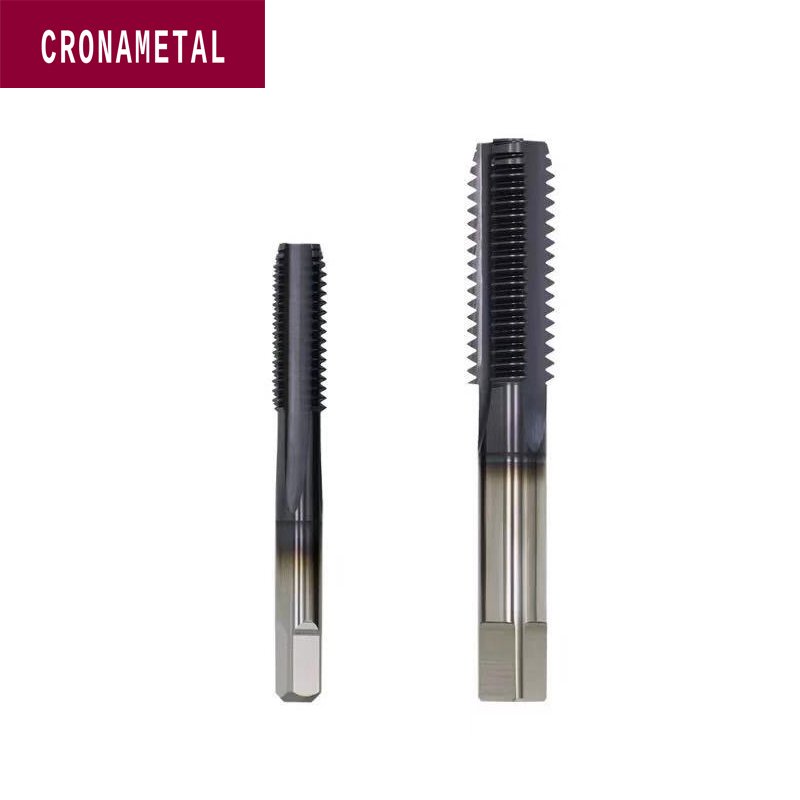 Carbide Straight Taps CRONAMETAL
