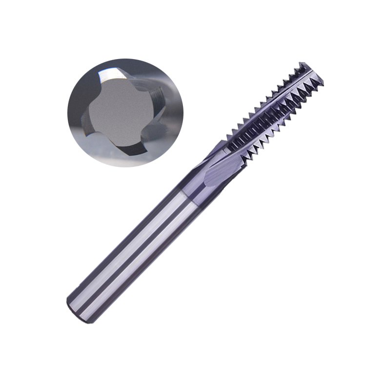 UN (UNC/UNF/UNEF) Helical Flute Thread Mills CRONAMETAL